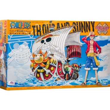 Thousand Sunny Grand Ship Collection 15 cms