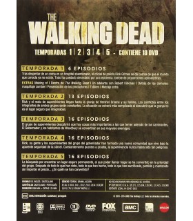 The Walking Dead [DVD]
