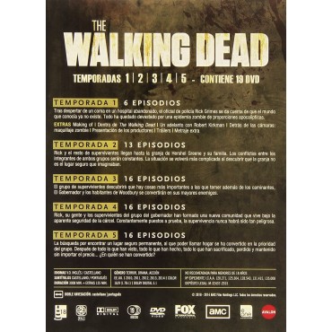 The Walking Dead [DVD]