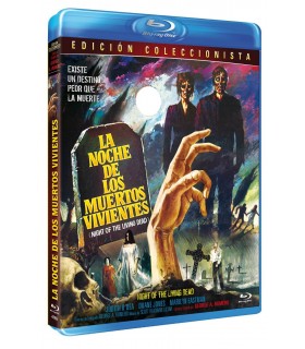 La Noche de los Muertos Vivientes: Ed.Especial [Blu-ray] (1968) Night Of The Living Dead