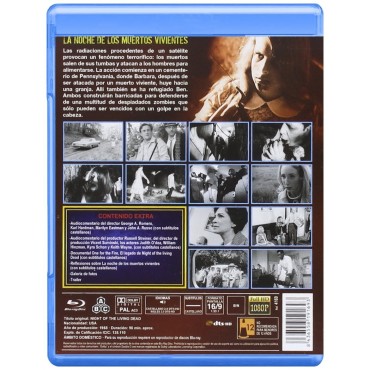 La Noche de los Muertos Vivientes: Ed.Especial [Blu-ray] (1968) Night Of The Living Dead