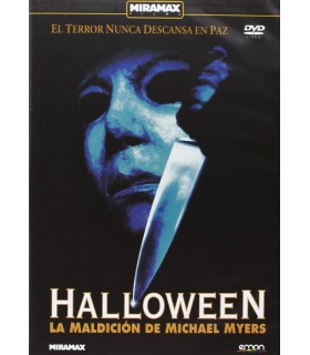 Halloween: La Maldición de Michael Myers [DVD] (1995) Halloween: The Curse Of Michael Myers