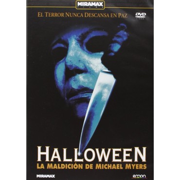 Halloween: La Maldición de Michael Myers [DVD] (1995) Halloween: The Curse Of Michael Myers