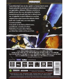 Halloween: La Maldición de Michael Myers [DVD] (1995) Halloween: The Curse Of Michael Myers