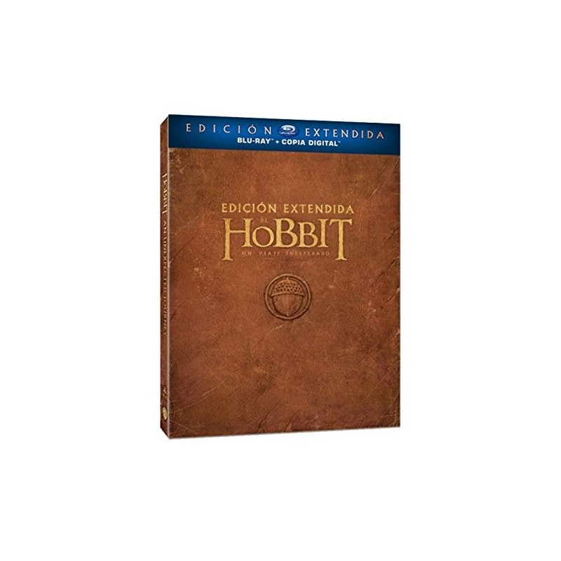 The Hobbit: An Unexpected Journey [BLU_RAY]