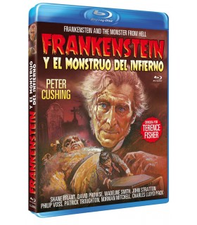 Frankenstein y el Monstruo del Infierno [Blu-ray] (1973,1974) Frankenstein And The Monster From Hell