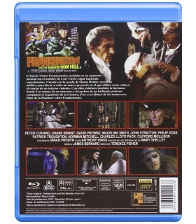 Frankenstein y el Monstruo del Infierno [Blu-ray] (1973,1974) Frankenstein And The Monster From Hell