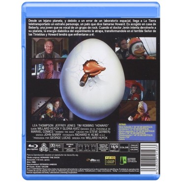 Howard The Duck [BLU_RAY]