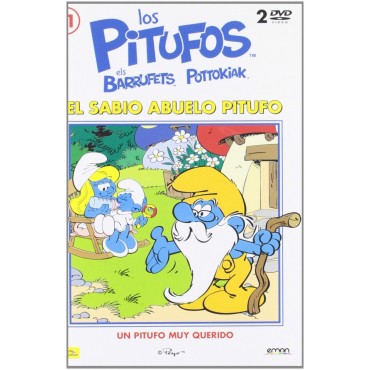 LOS PITUFOS 11: EL SABIO ABUELO PITUFO (DVD)