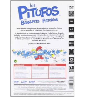 LOS PITUFOS 11: EL SABIO ABUELO PITUFO (DVD)