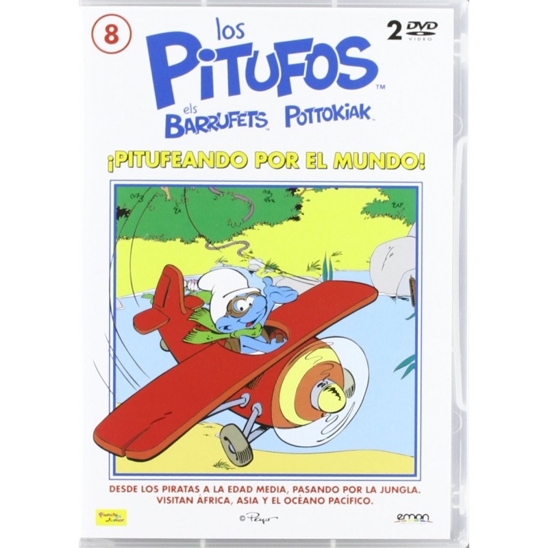 Los Pitufos (TV_Series) Pitufeando por el Mundo [DVD]