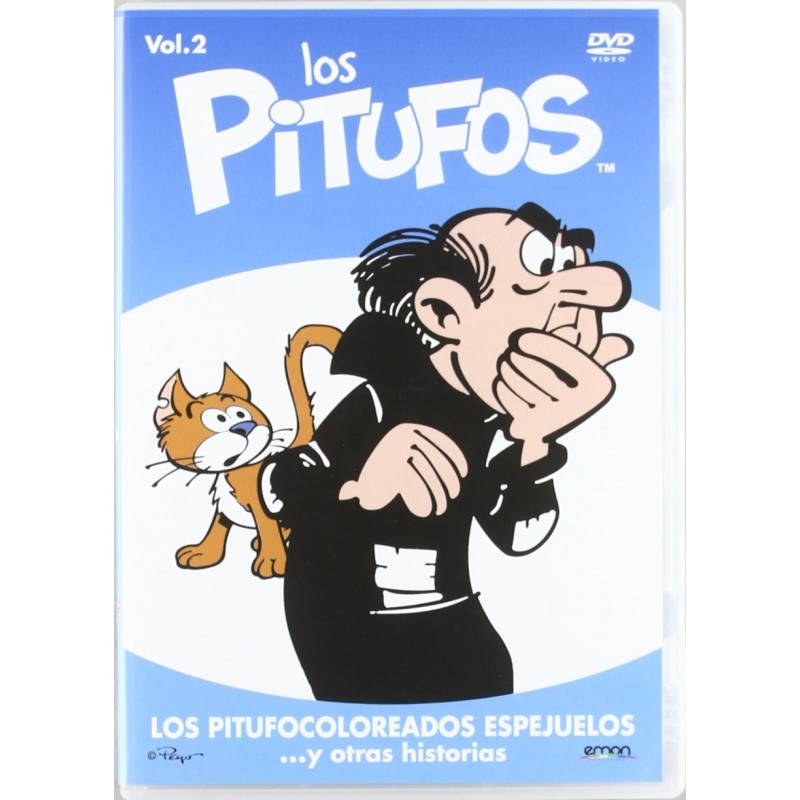 Los Pitufos 2 [DVD]