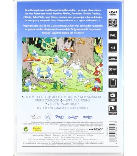 Los Pitufos 2 [DVD]