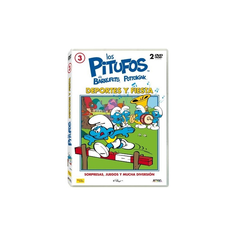 The Smurfs [DVD]