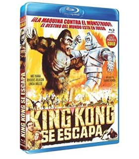 KING KONG SE ESCAPA (BLU-RAY)