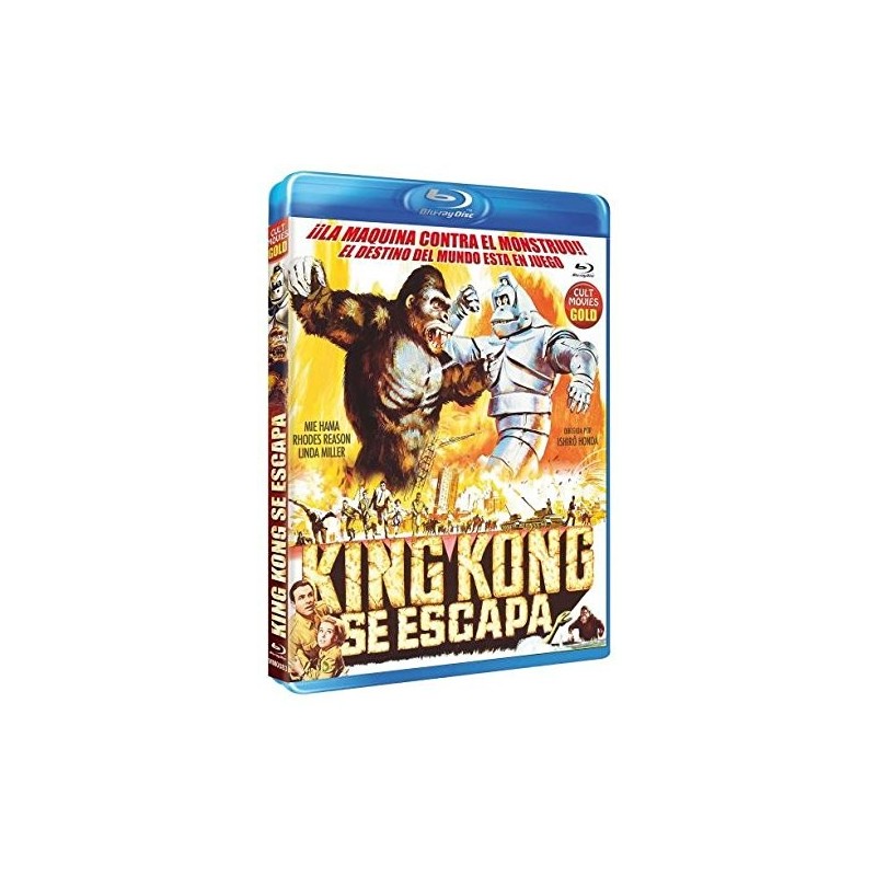 KING KONG SE ESCAPA (BLU-RAY)