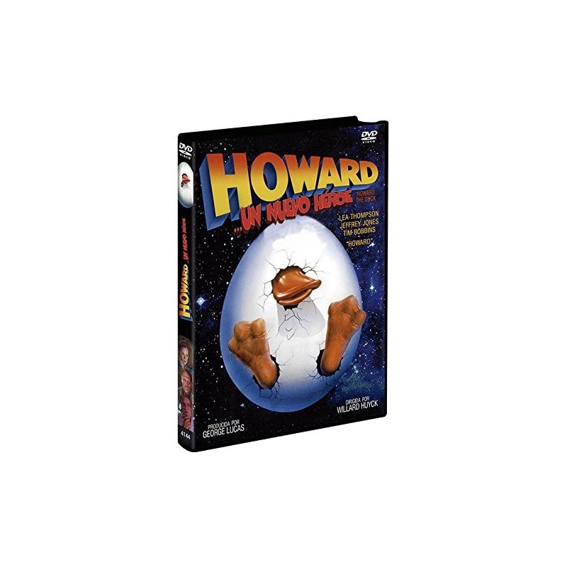 HOWARD: UN NUEVO HÉROE (DVD)