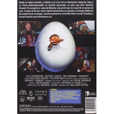 Howard The Duck [DVD]