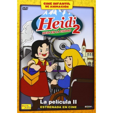 Heidi 2: La Película [DVD]