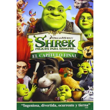 Shrek Forever After [DVD]