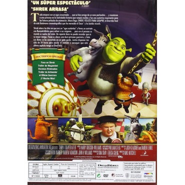 Shrek Forever After [DVD]