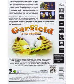 Garfield - Edición Horizontal [DVD]