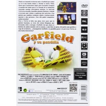 Garfield [DVD]