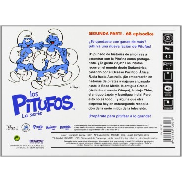 The Smurfs [DVD]