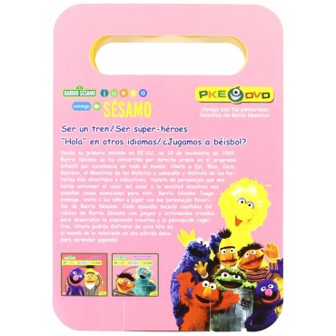 Barrio Sesamo 9 [DVD]