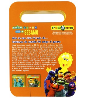 Barrio Sesamo 8 [DVD]