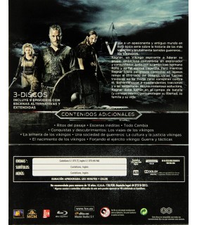 Vikingos - Temporada 1 [Blu-ray]