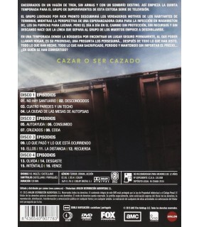 THE WALKING DEAD: TEMPORADA 5 (4 DVDs)