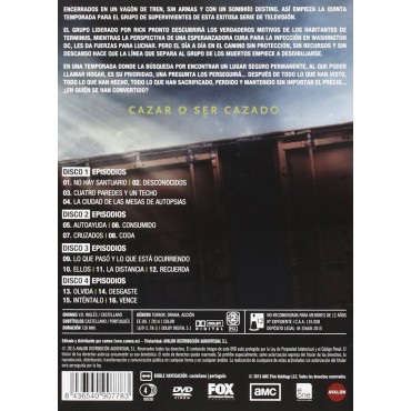 The Walking Dead [DVD]
