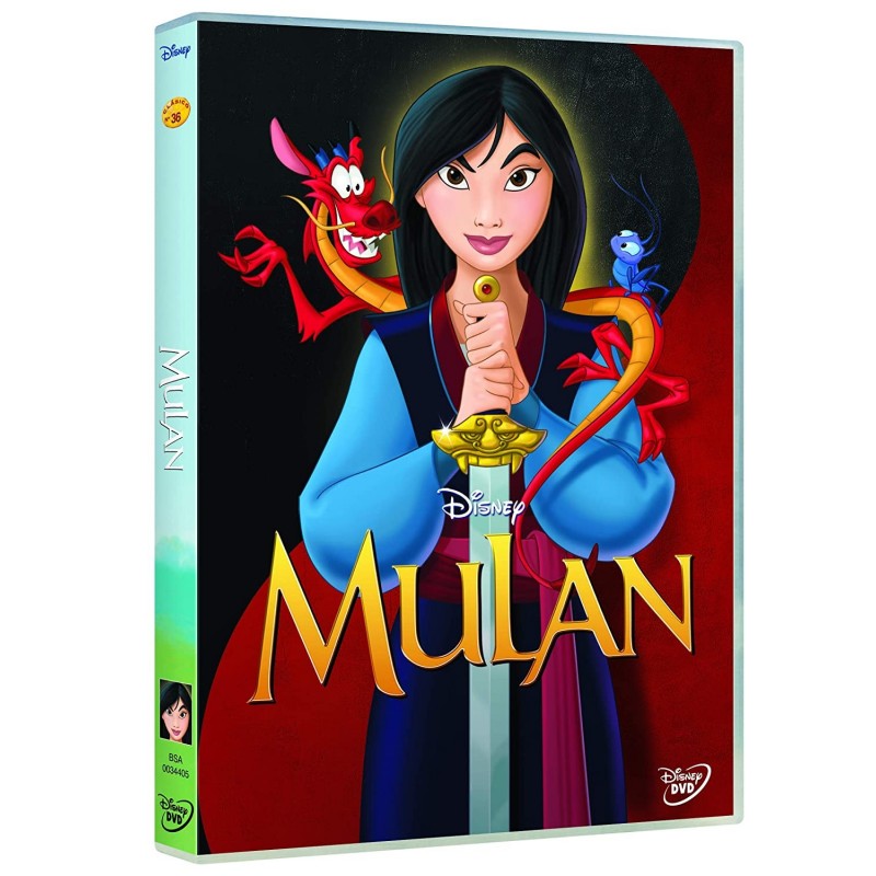 Mulan [DVD]