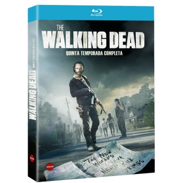 THE WALKING DEAD: TEMPORADA 5 (BLU-RAY) 5 BDs