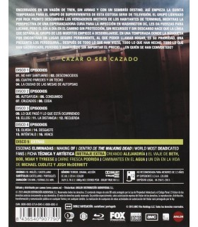 THE WALKING DEAD: TEMPORADA 5 (BLU-RAY) 5 BDs