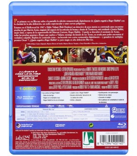 ¿QUIÉN ENGAÑÓ A ROGER RABBIT? (BLU-RAY)