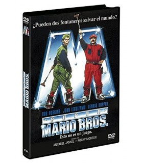 The Super Mario Bros. Movie [DVD]