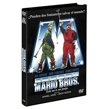 The Super Mario Bros. Movie [DVD]