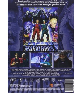 The Super Mario Bros. Movie [DVD]