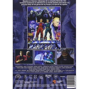 The Super Mario Bros. Movie [DVD]