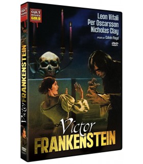 VICTOR FRANKENSTEIN (DVD)