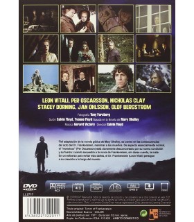 VICTOR FRANKENSTEIN (DVD)