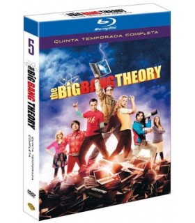 THE BIG BANG THEORY: TEMPORADA 5 COMPLETA (BLU-RAY)