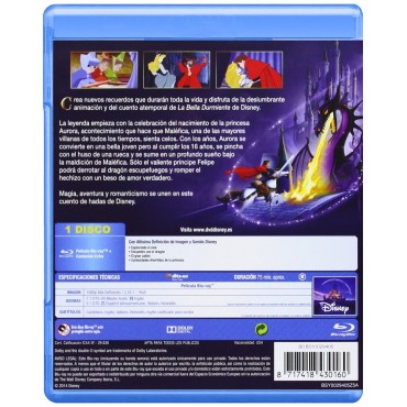 Sleeping Beauty [BLU_RAY]