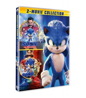 Sonic The Hedgehog 1 + Sonic The Hedgehog 2 [DVD]