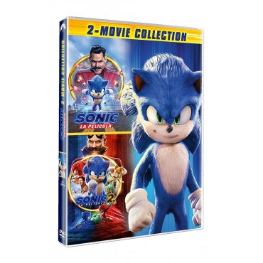 Sonic The Hedgehog 1 + Sonic The Hedgehog 2 [DVD]