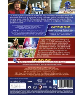 Sonic The Hedgehog 1 + Sonic The Hedgehog 2 [DVD]