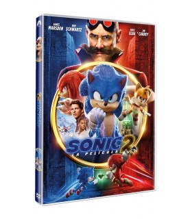Sonic The Hedgehog 2 [DVD]