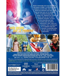 Sonic The Hedgehog 2 [DVD]
